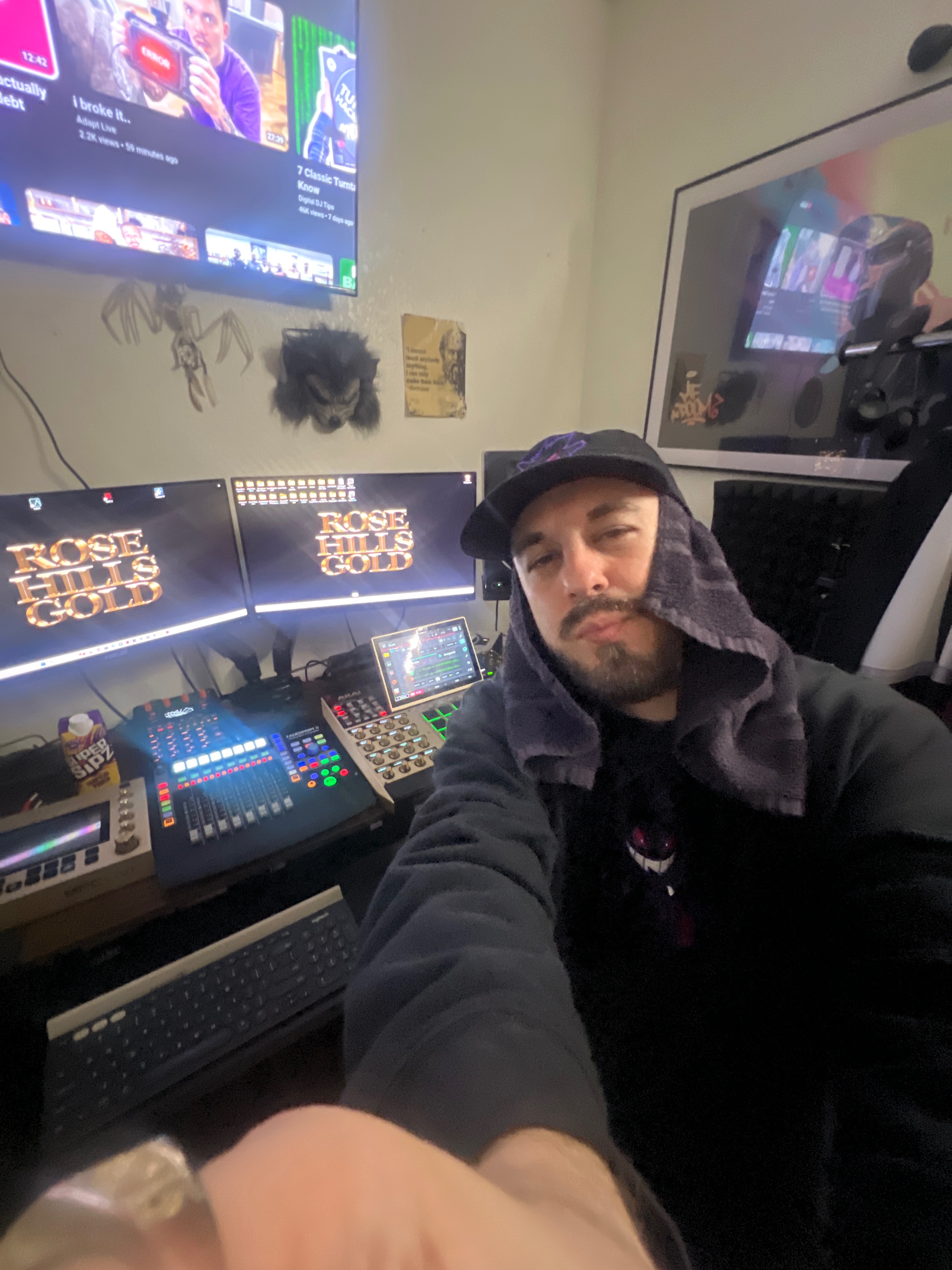 Investing in the artist future: The MPC XL Upgrade campaign photo, 5 of 7