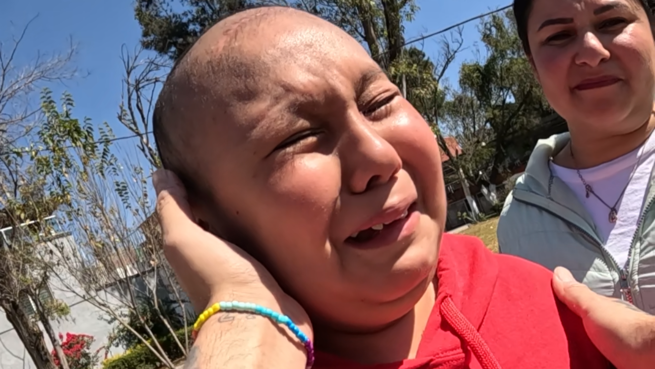 Save Arlett from going blind to brain cancer... photo