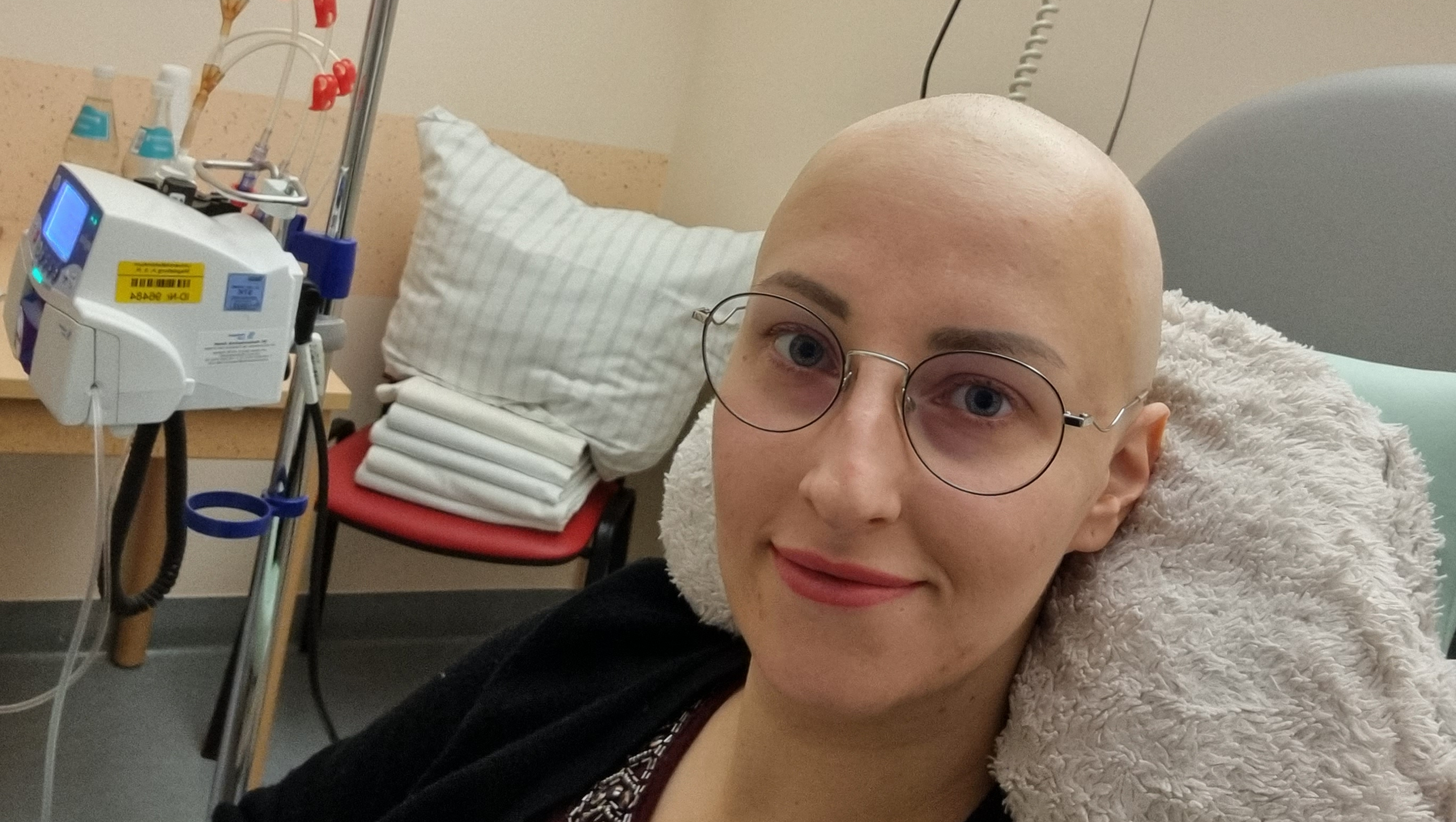 Mit 30 J. das 3. Mal seltenen Krebs _ 3rd time rare cancer