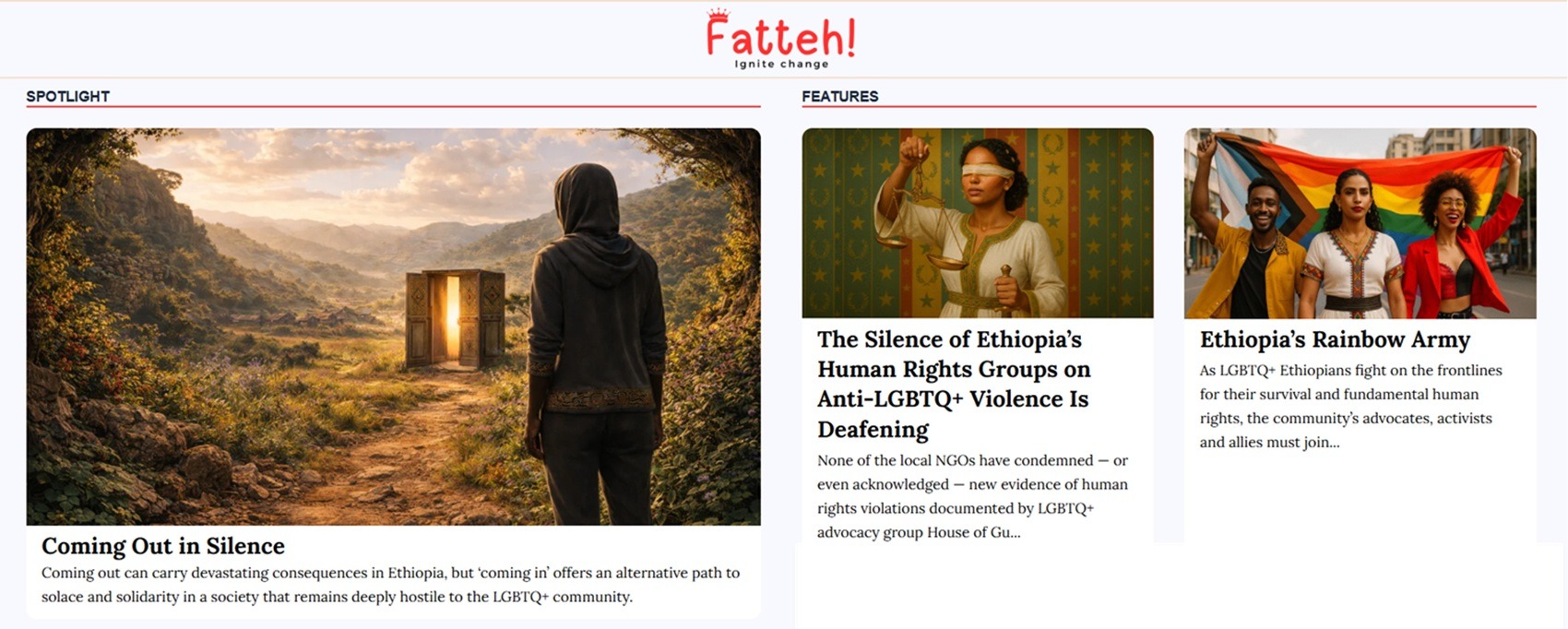 SUPPORT A DARING PAN-AFRICAN LGBTQ MAGAZINE FROM ETHIOPIA campaign photo, 5 of 6