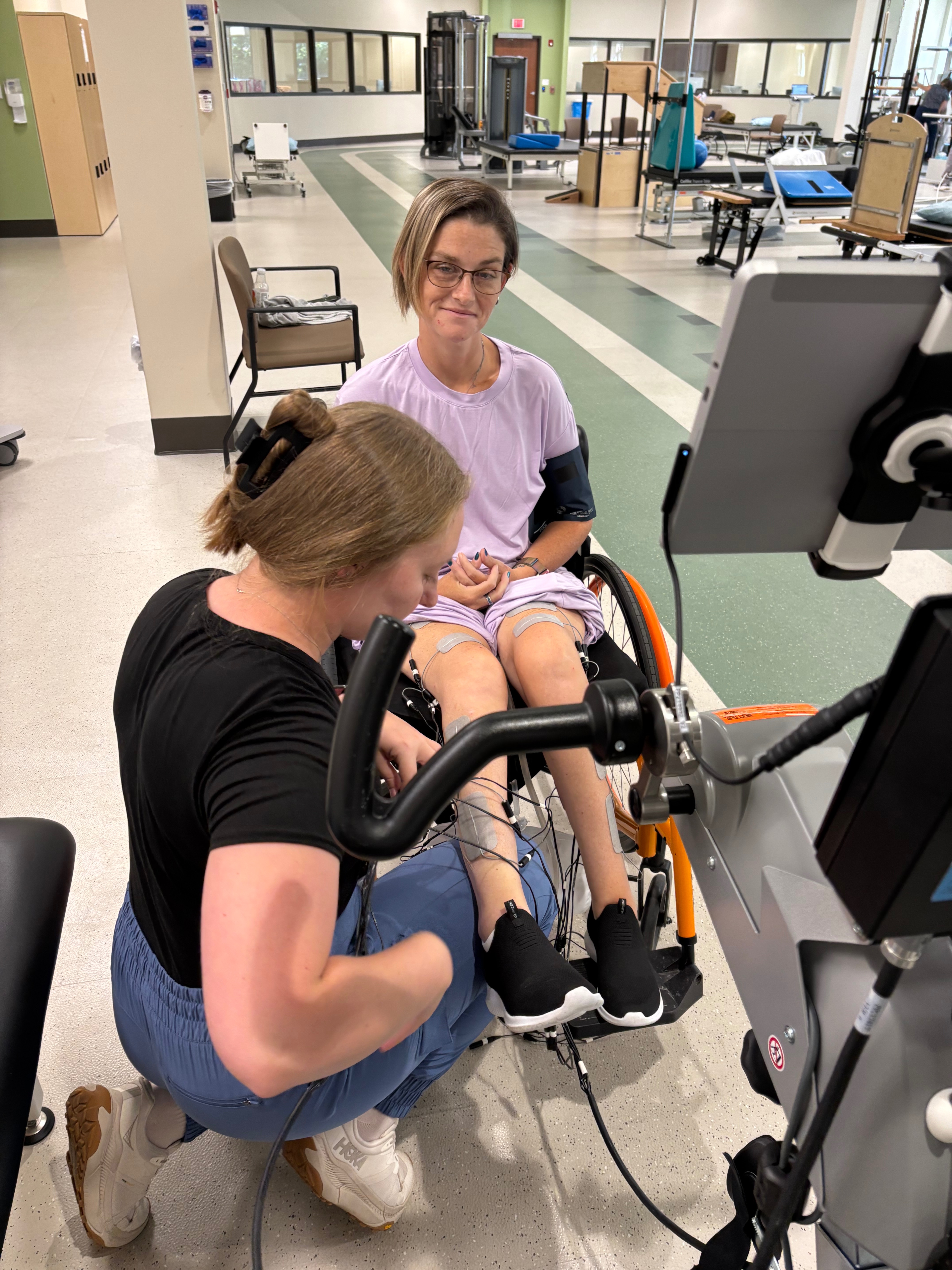 Help Katrina Continue Spinal Cord Recovery campaign photo, 7 of 8