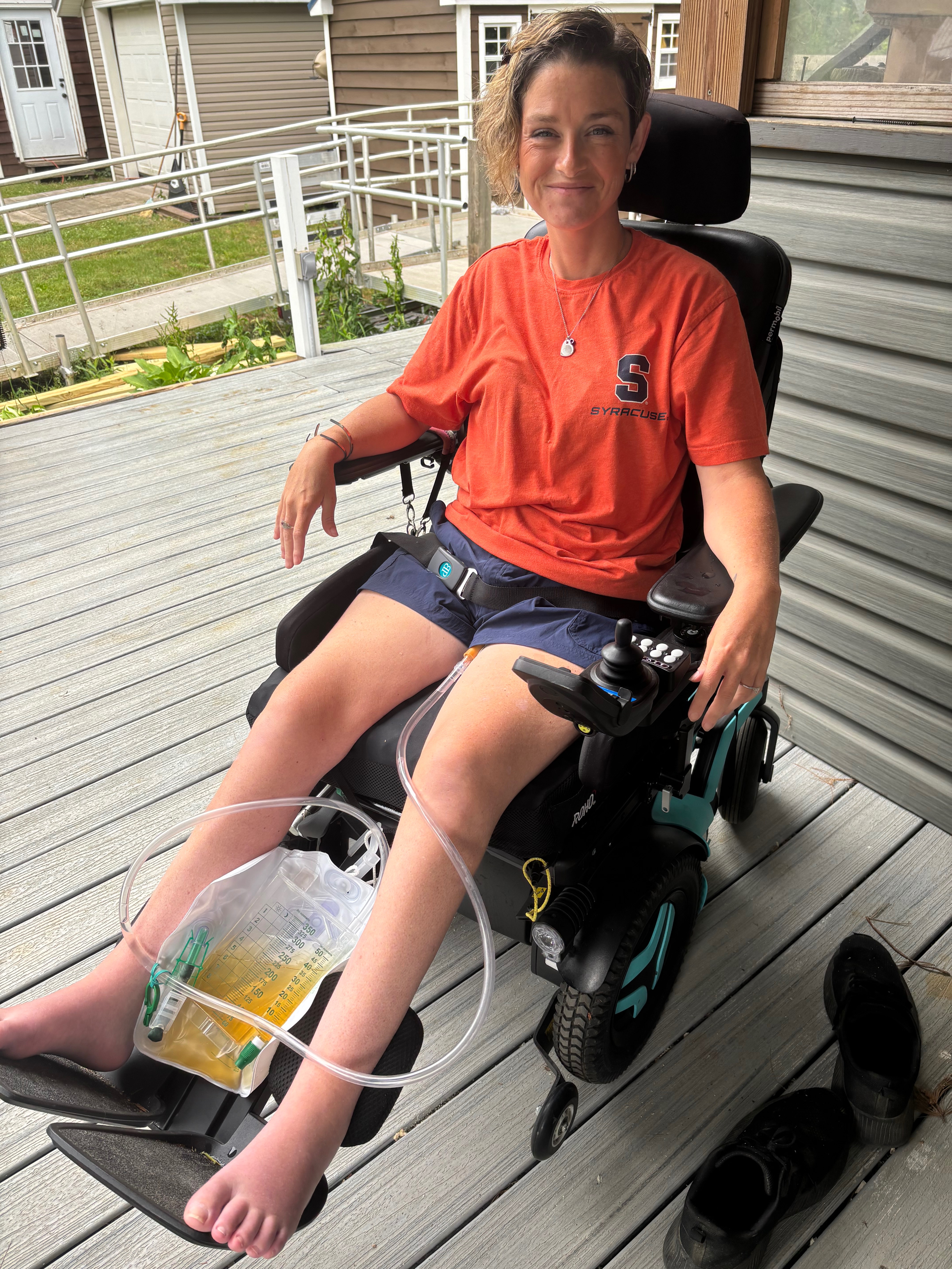 Help Katrina Continue Spinal Cord Recovery campaign photo, 2 of 8