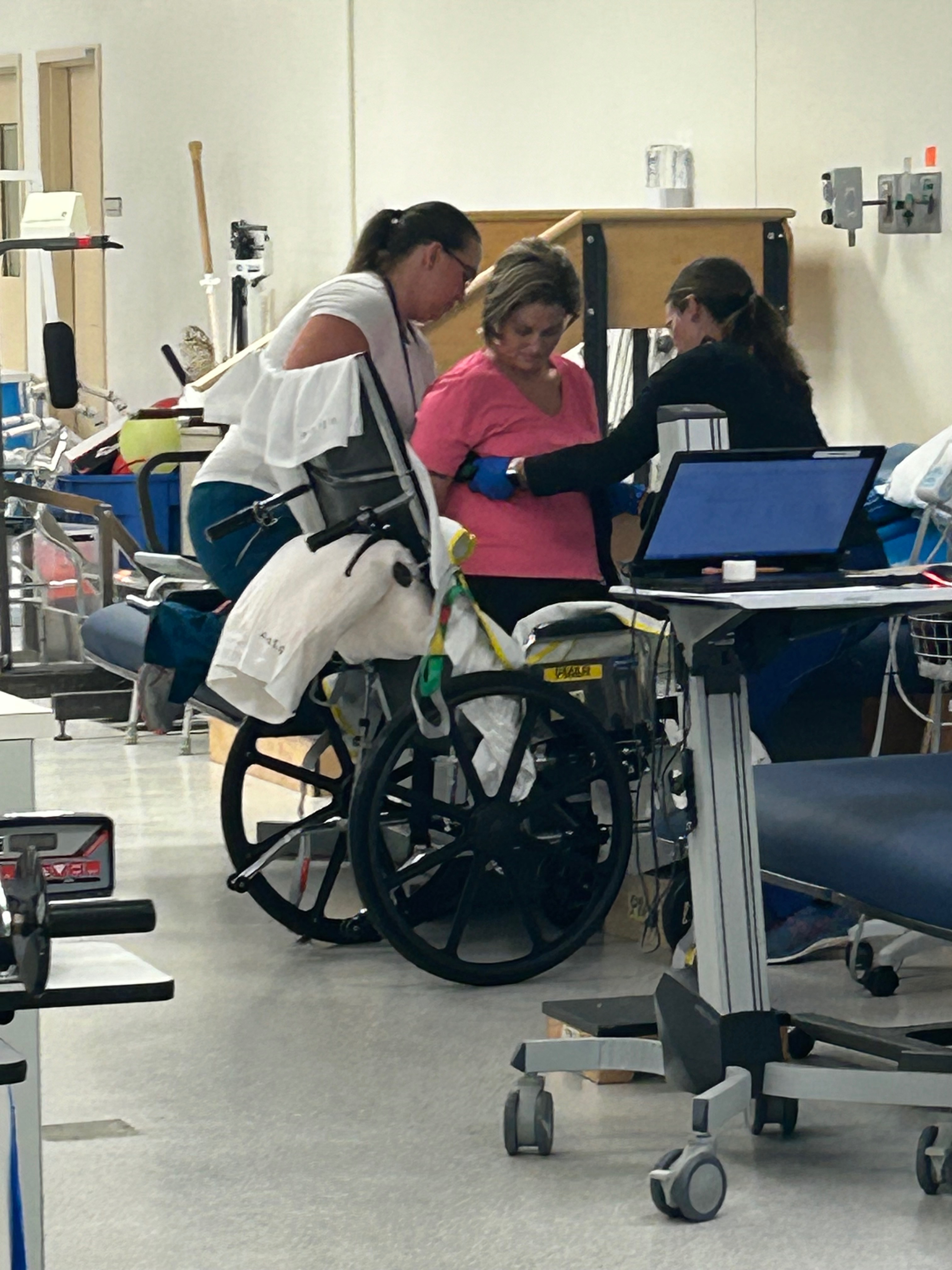 Help Katrina Continue Spinal Cord Recovery campaign photo, 4 of 8