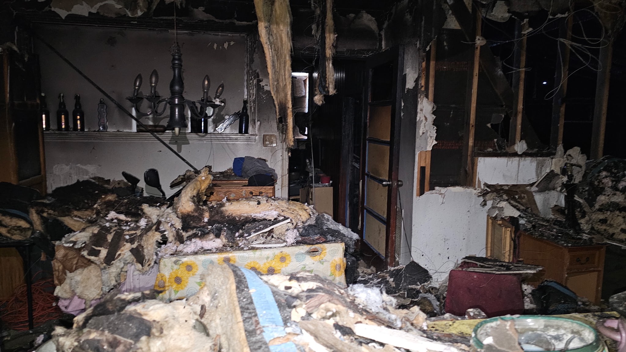 Fundraiser by pam worley : Help Us Rebuild After Devastating House Fire