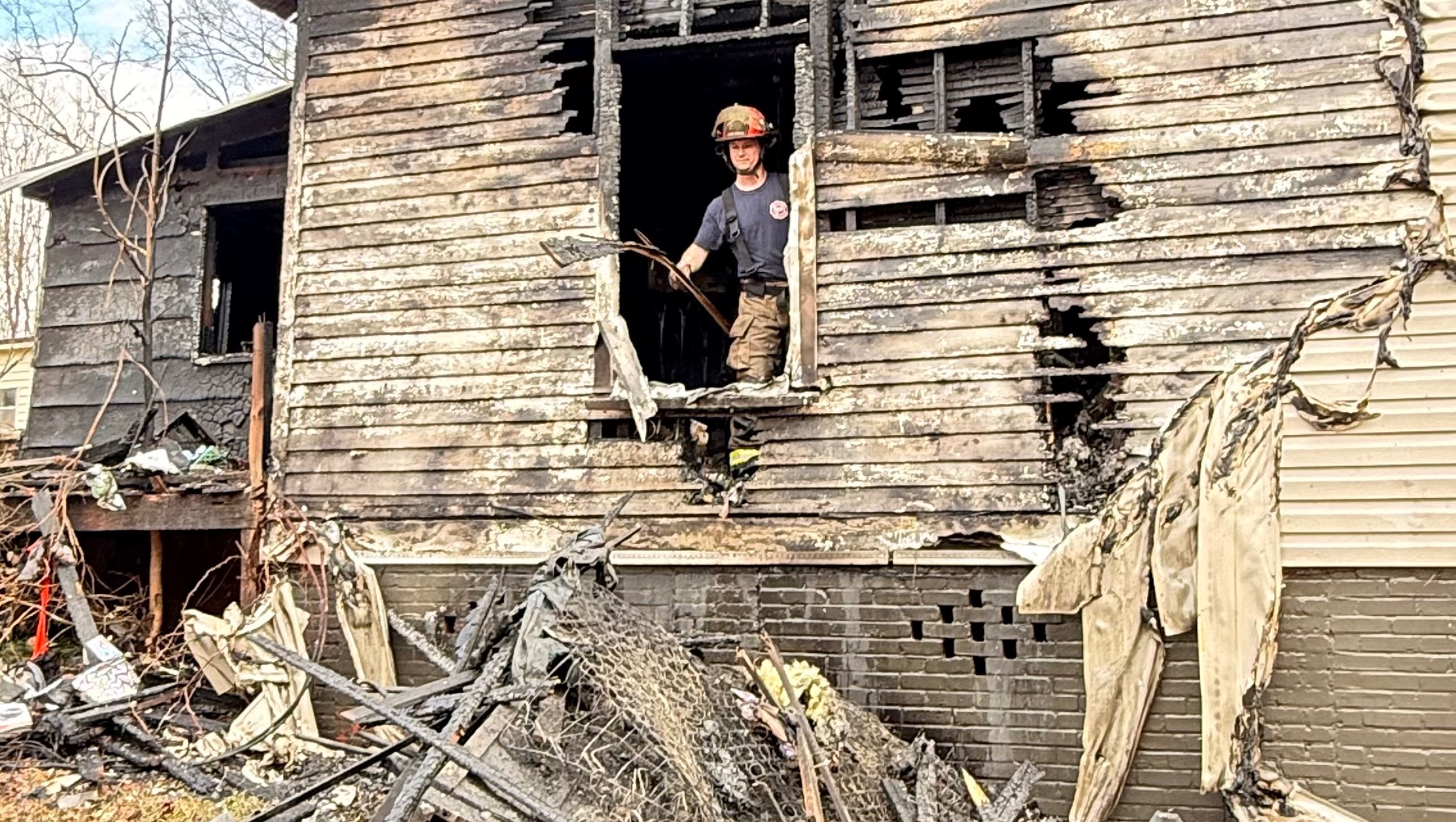 Help My Family Recover After House Fire photo