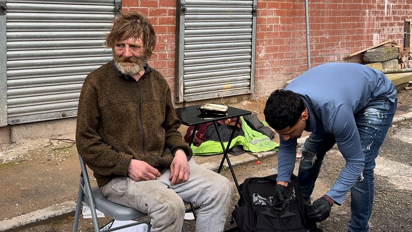 Hope starts here supporting our homeless community photo