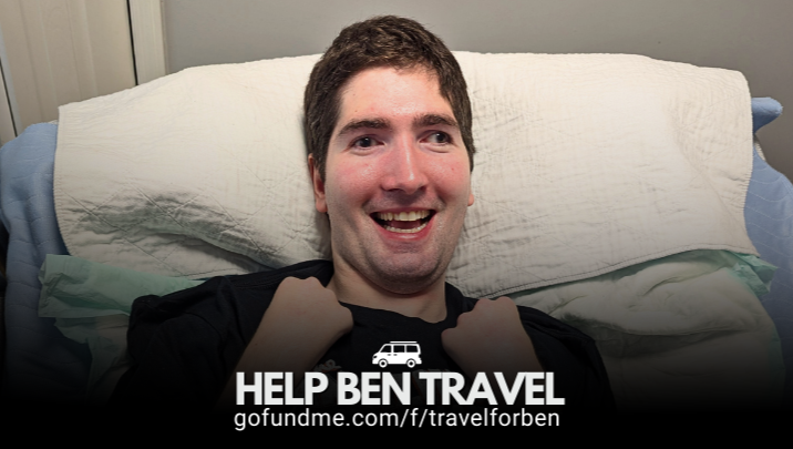 Travel For Ben – Help Make Safe Accessible Travel Possible photo