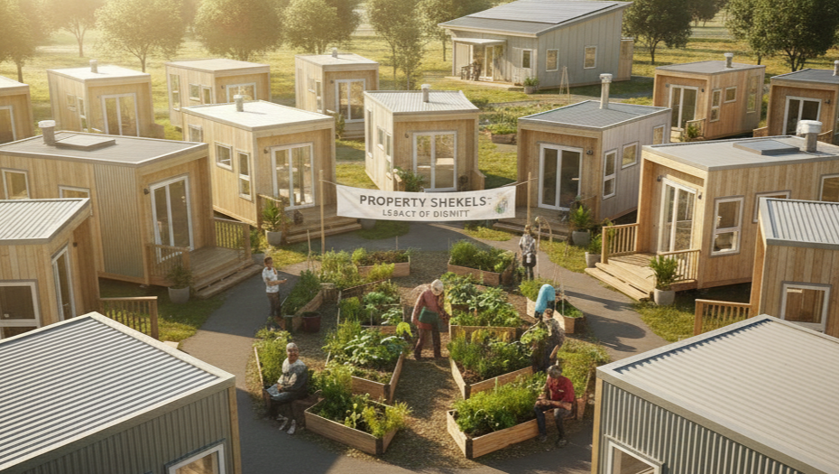 Building Dignity: Tiny Home Initiative pinned link photo