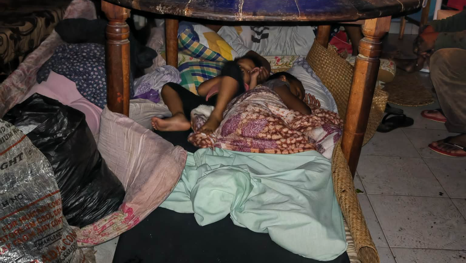 Urgence pour ma famille