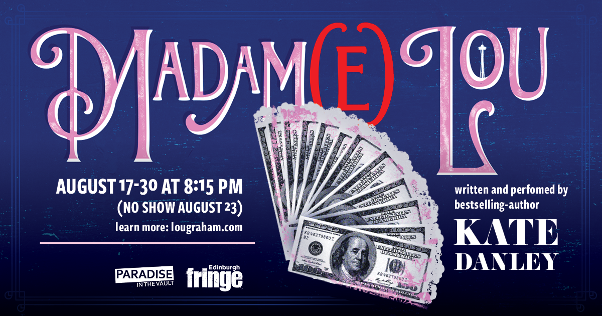 Bring Madam Lou Graham to Edinburgh Fringe! campaign photo, 4 of 6