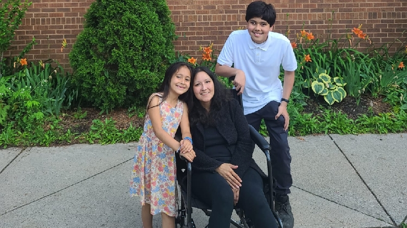 Mom lost battle to cancer. Pls help Wes and Rye