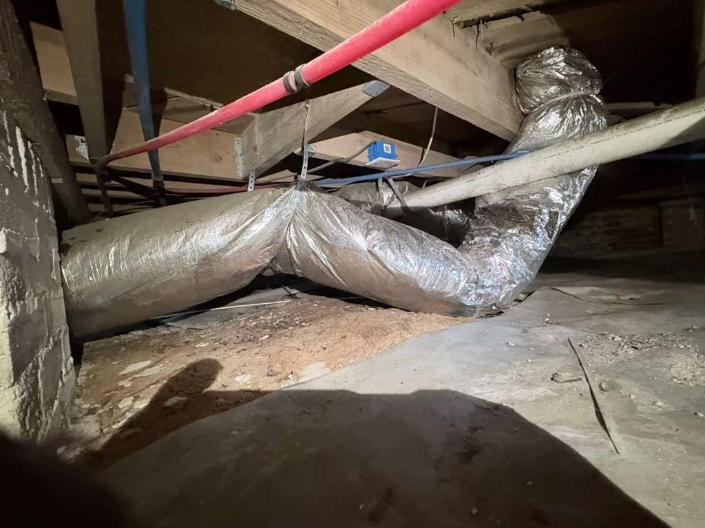 Help replace the HVAC system at Demetria’s home campaign photo, 7 of 8