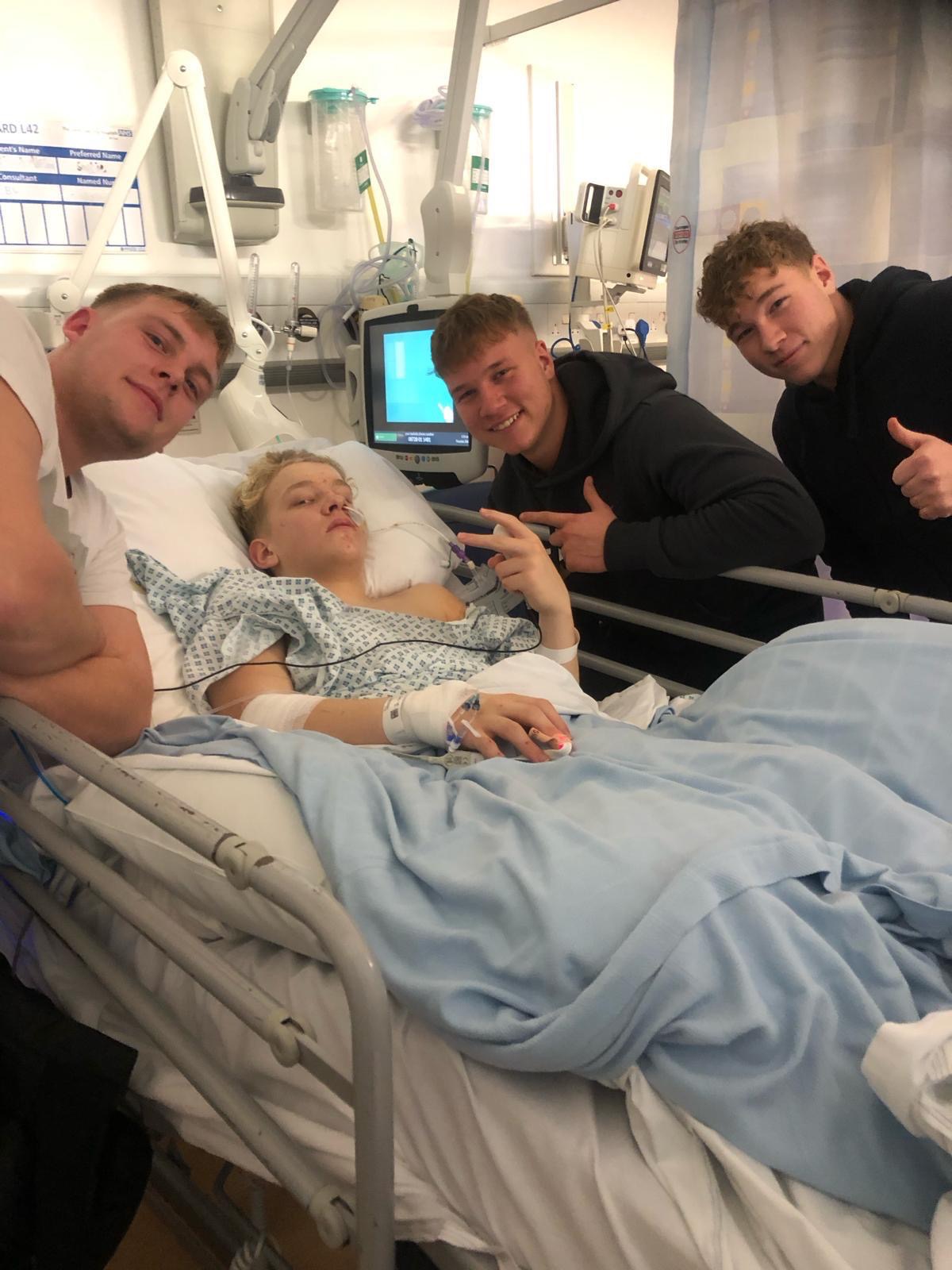 Please help Harry raise funds for ward L42 at the LGI!! campaign photo, 7 of 8