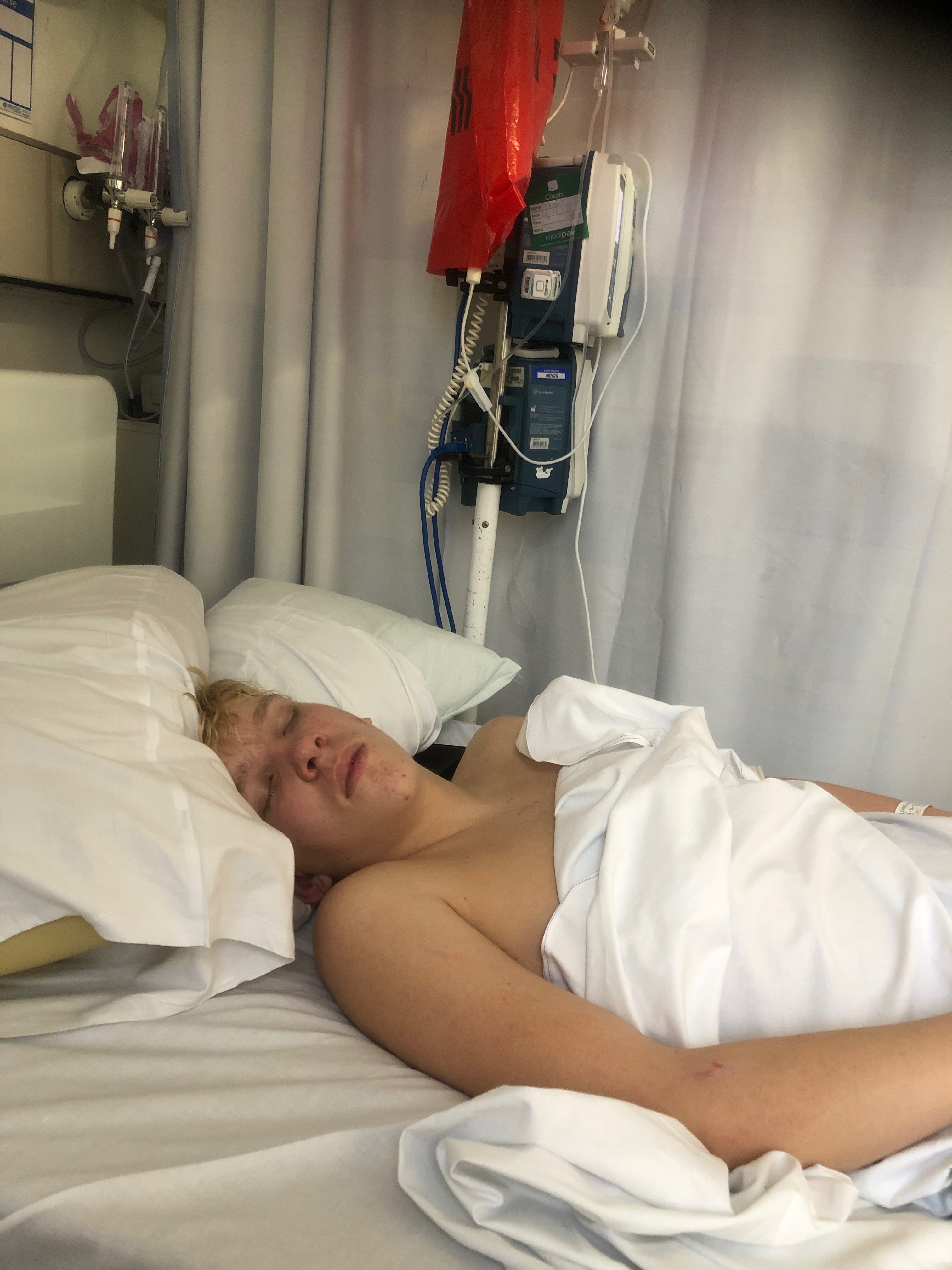 Please help Harry raise funds for ward L42 at the LGI!! campaign photo, 4 of 8