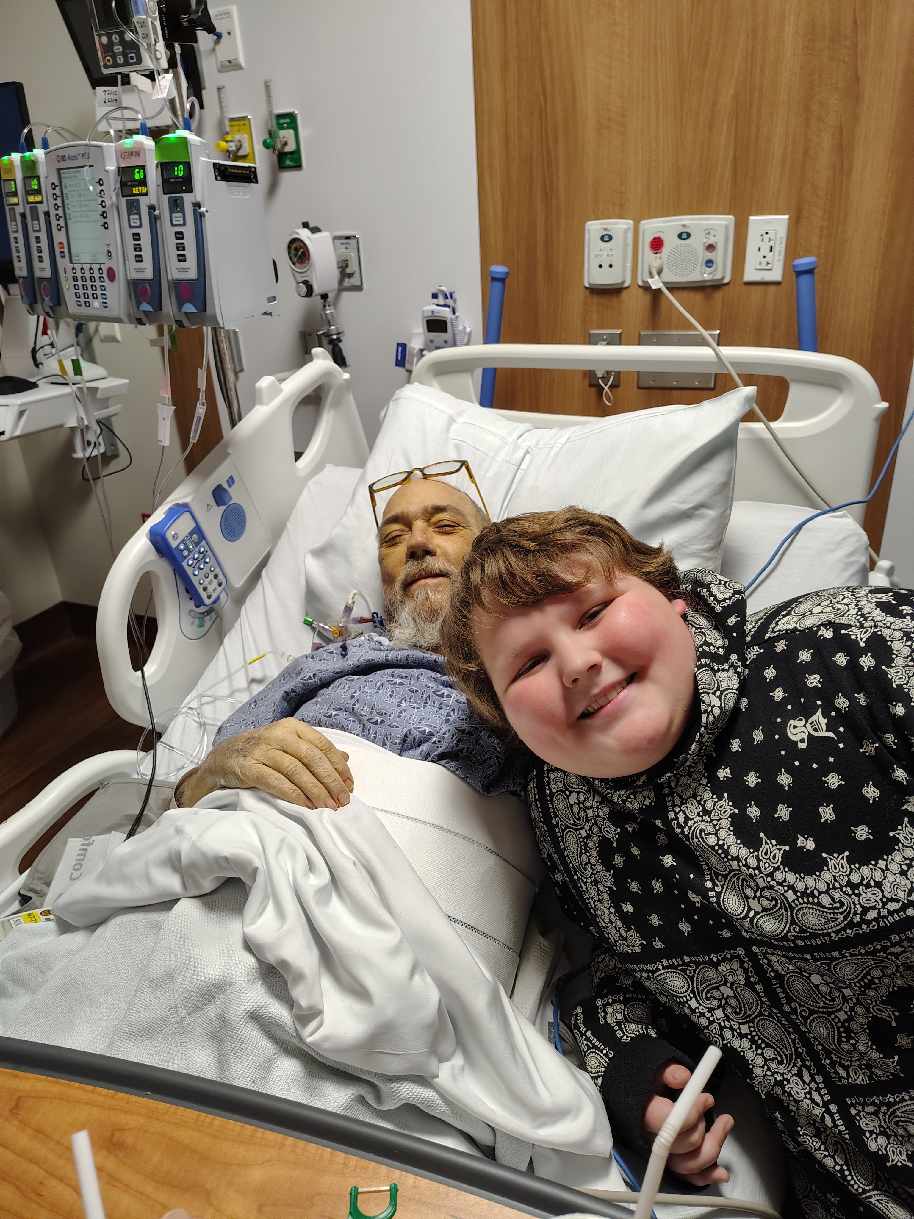 Support Billy Flowers' Transplant Recovery campaign photo, 2 of 7