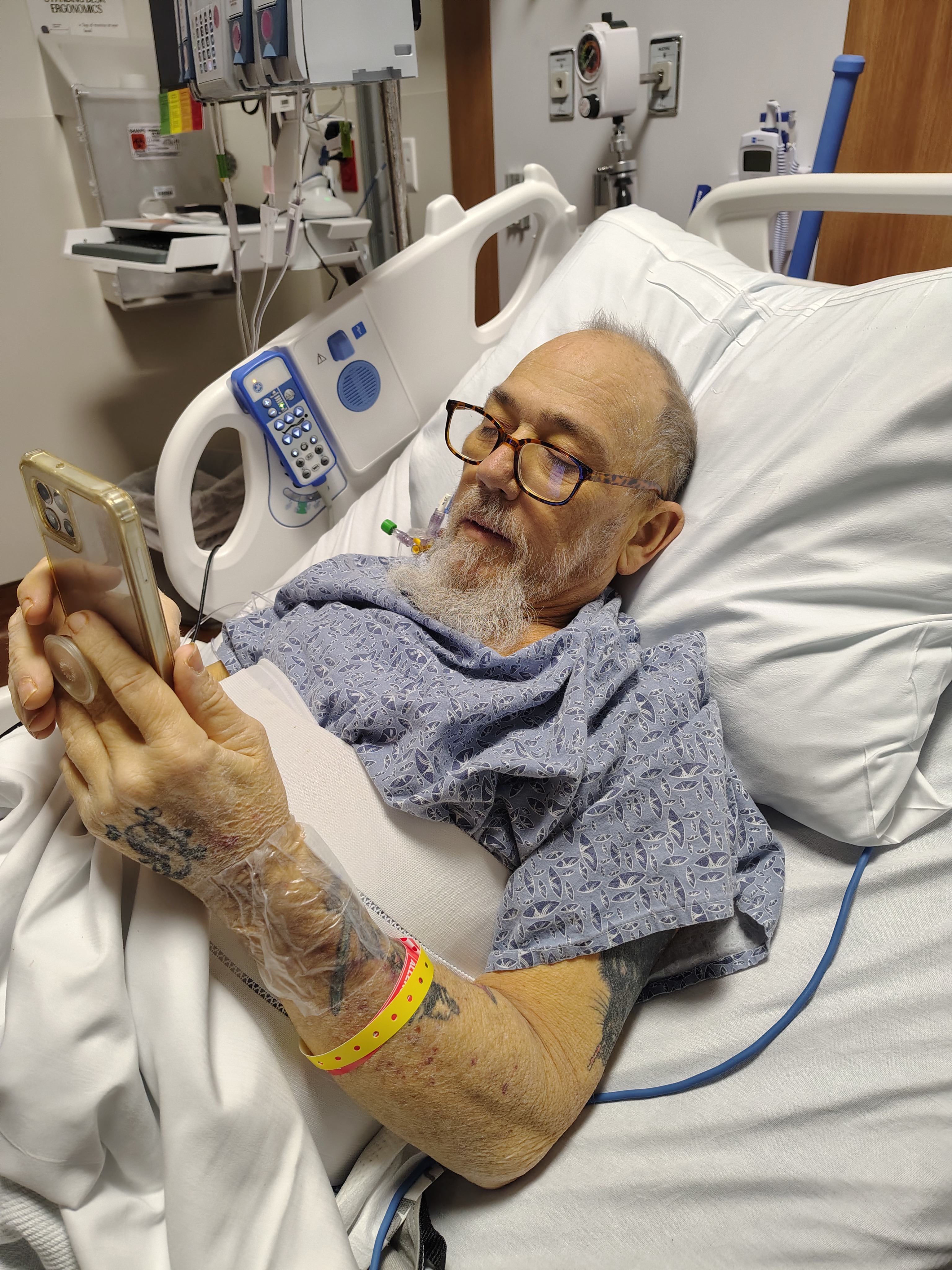Support Billy Flowers' Transplant Recovery campaign photo, 4 of 7