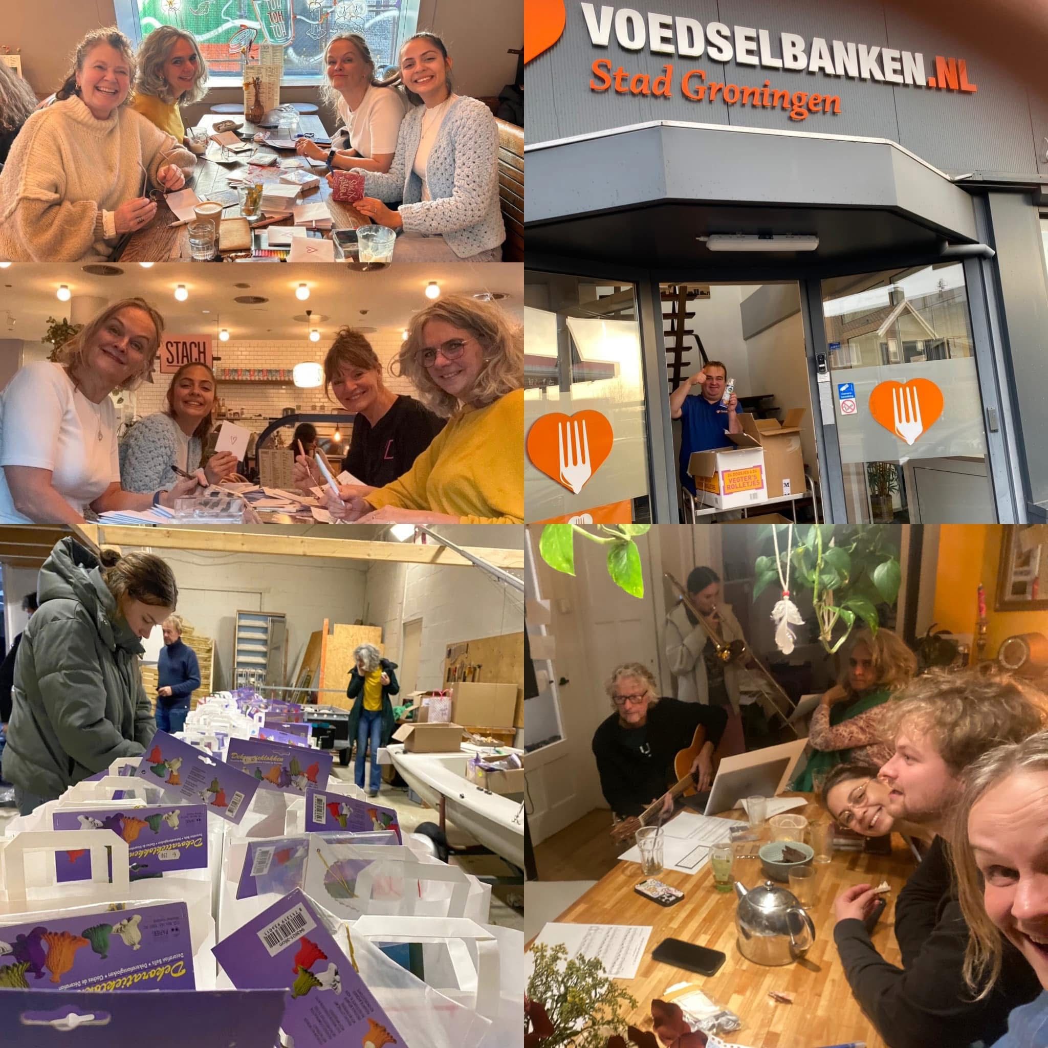 Foto van campagne Acties van de Club van Goede Dingen Doen, 2 van 8