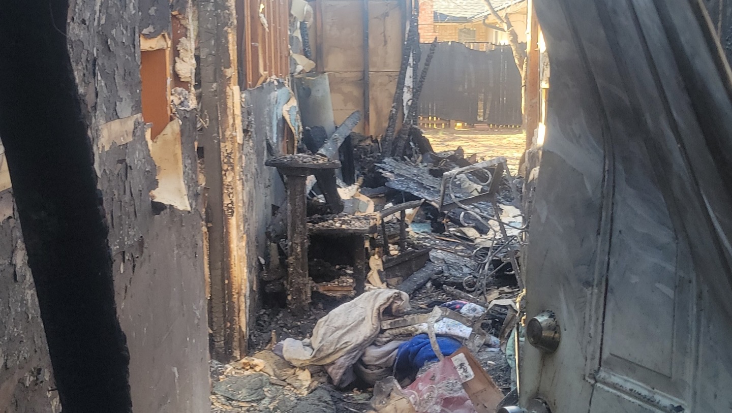 Help Jaime and Bill Rebuild After House Fire photo
