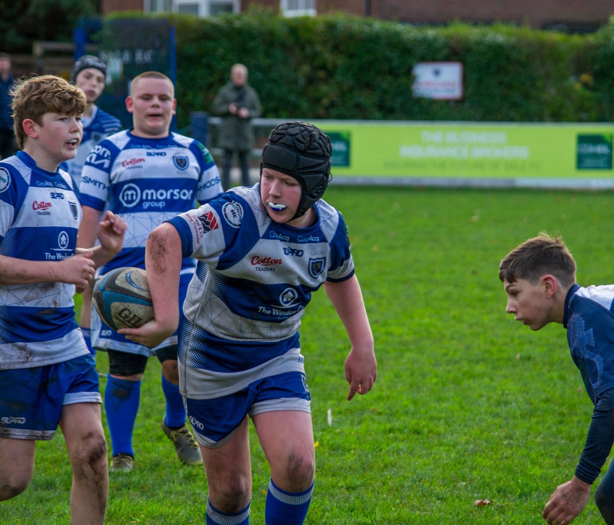 Lewis McNamara - 2026 Sale FC Rugby  campaign photo, 2 of 7