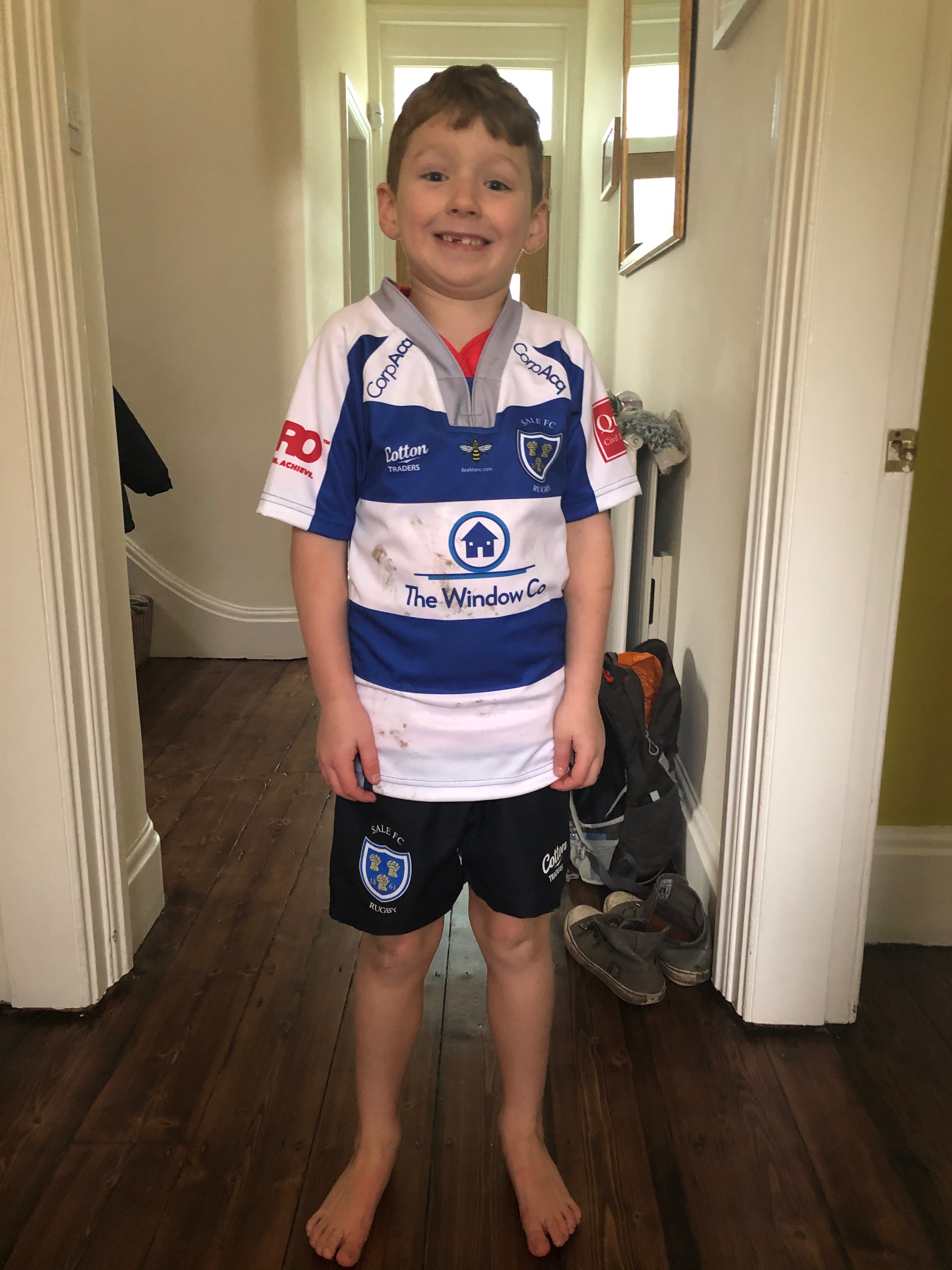 Lewis McNamara - 2026 Sale FC Rugby  campaign photo, 5 of 7