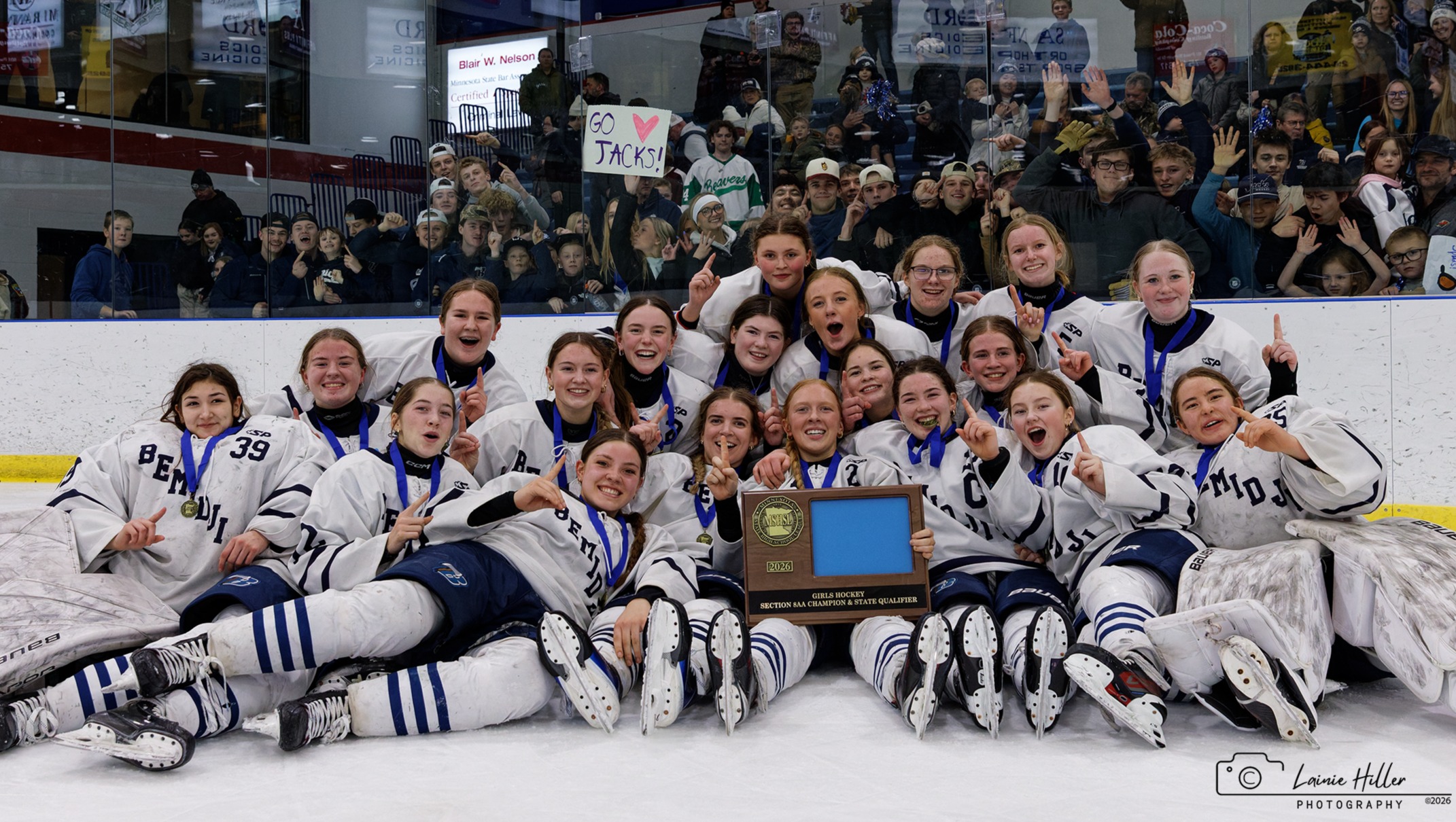 Support Bemidji Girls Hockey at State