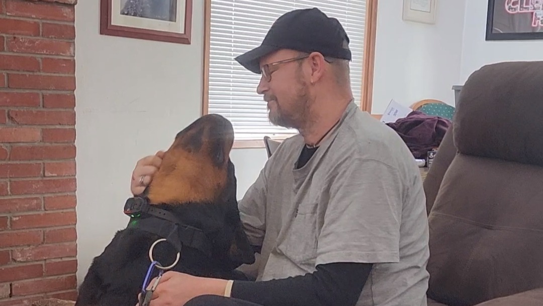 Help Swen Find Hope with a New Emotional Support Animal