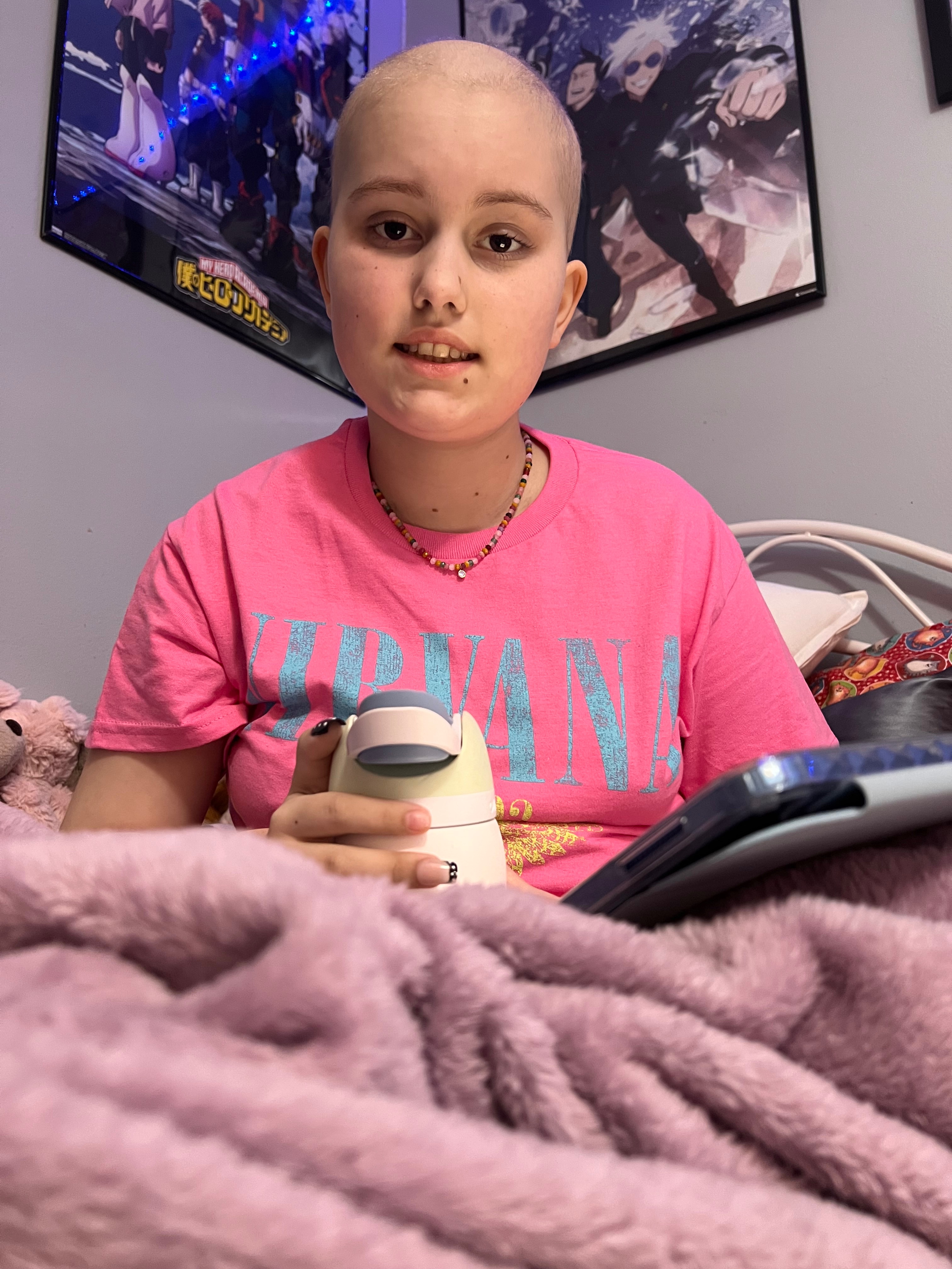 Hope and Healing for Addy's Transplant Journey campaign photo, 2 of 7