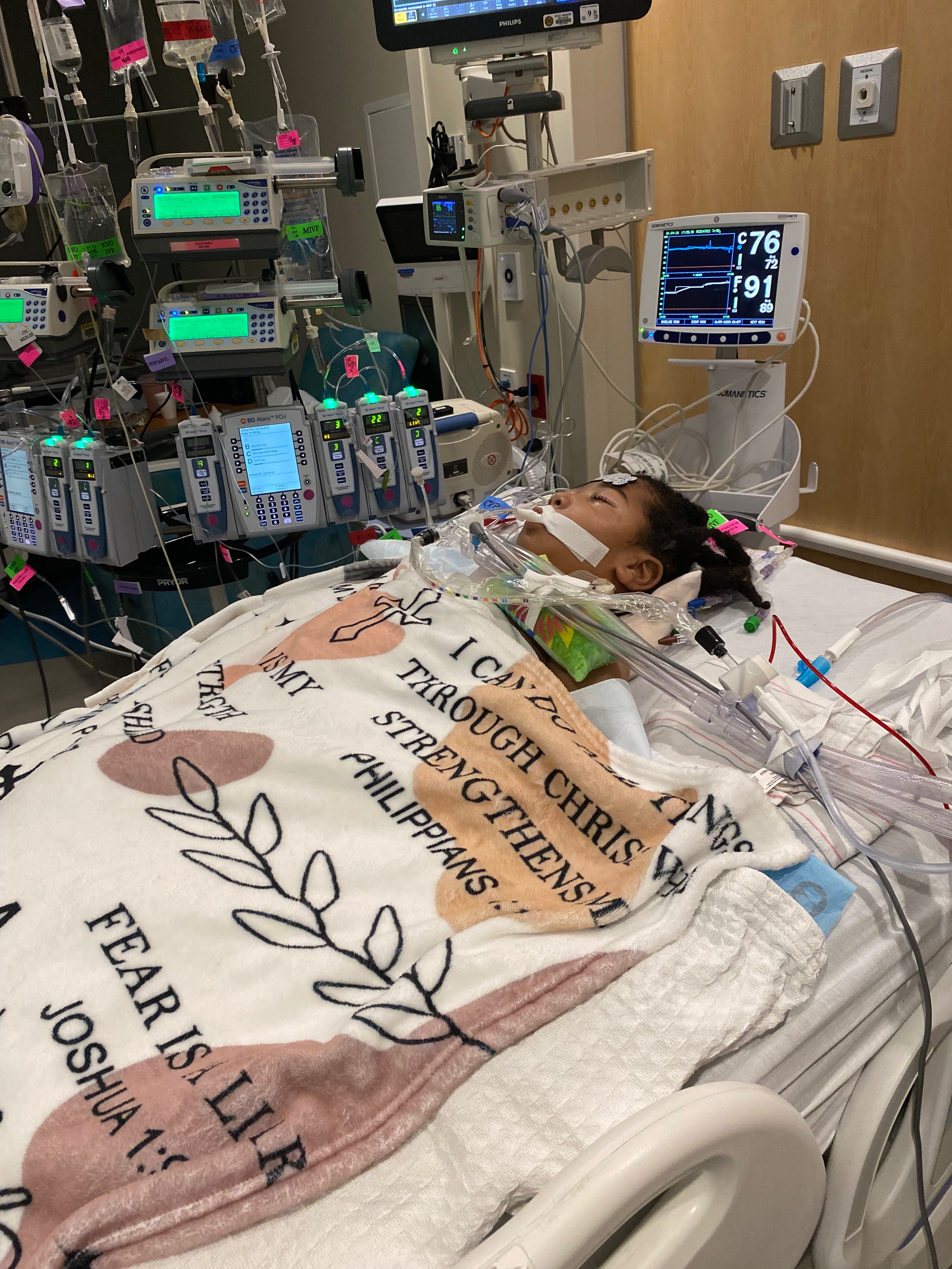Support for My Grandson's Long Hospital Stay campaign photo, 5 of 6