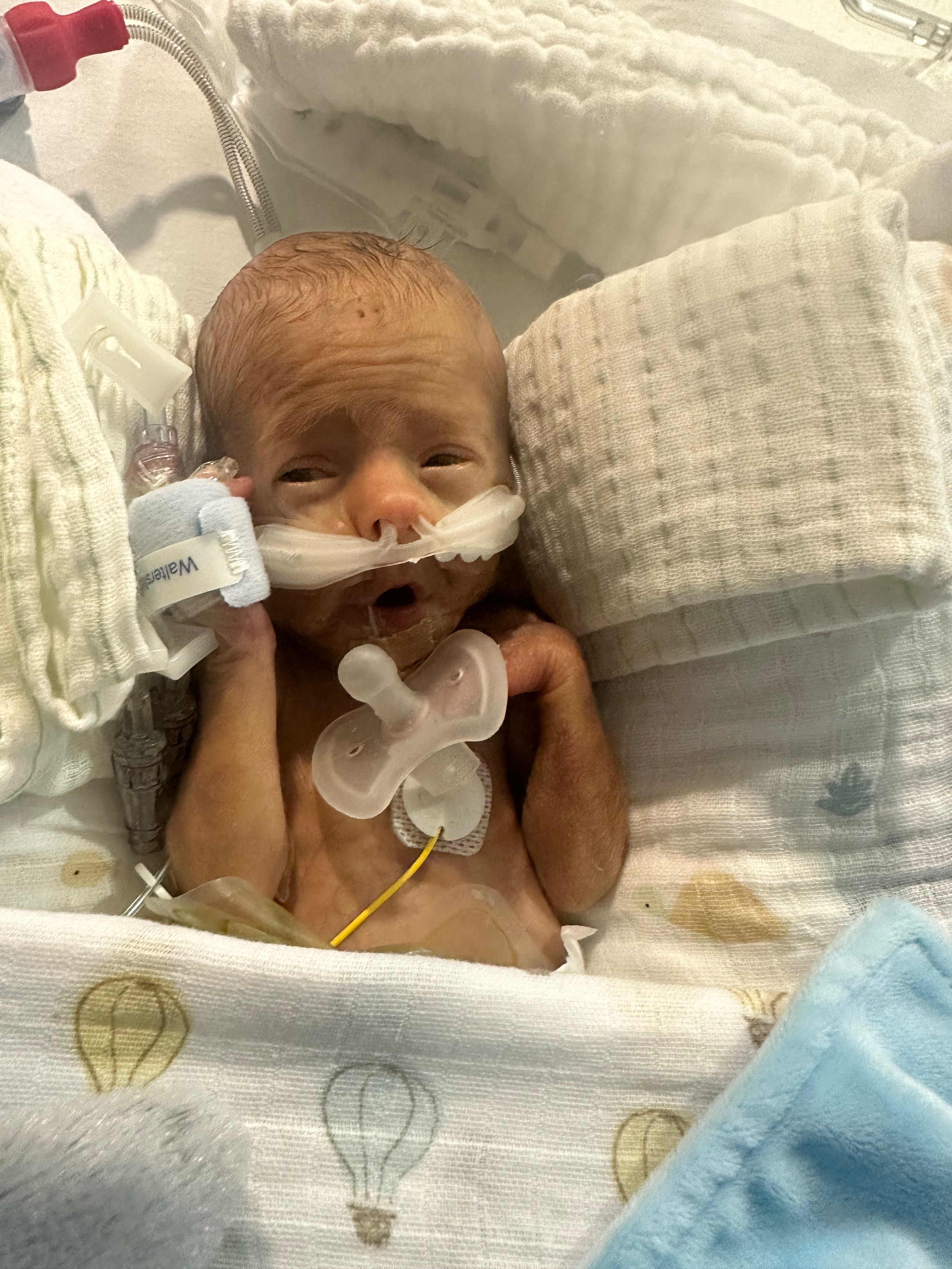 Supporting Our Family While Our Baby Boy Fights in NICU campaign photo, 4 of 7