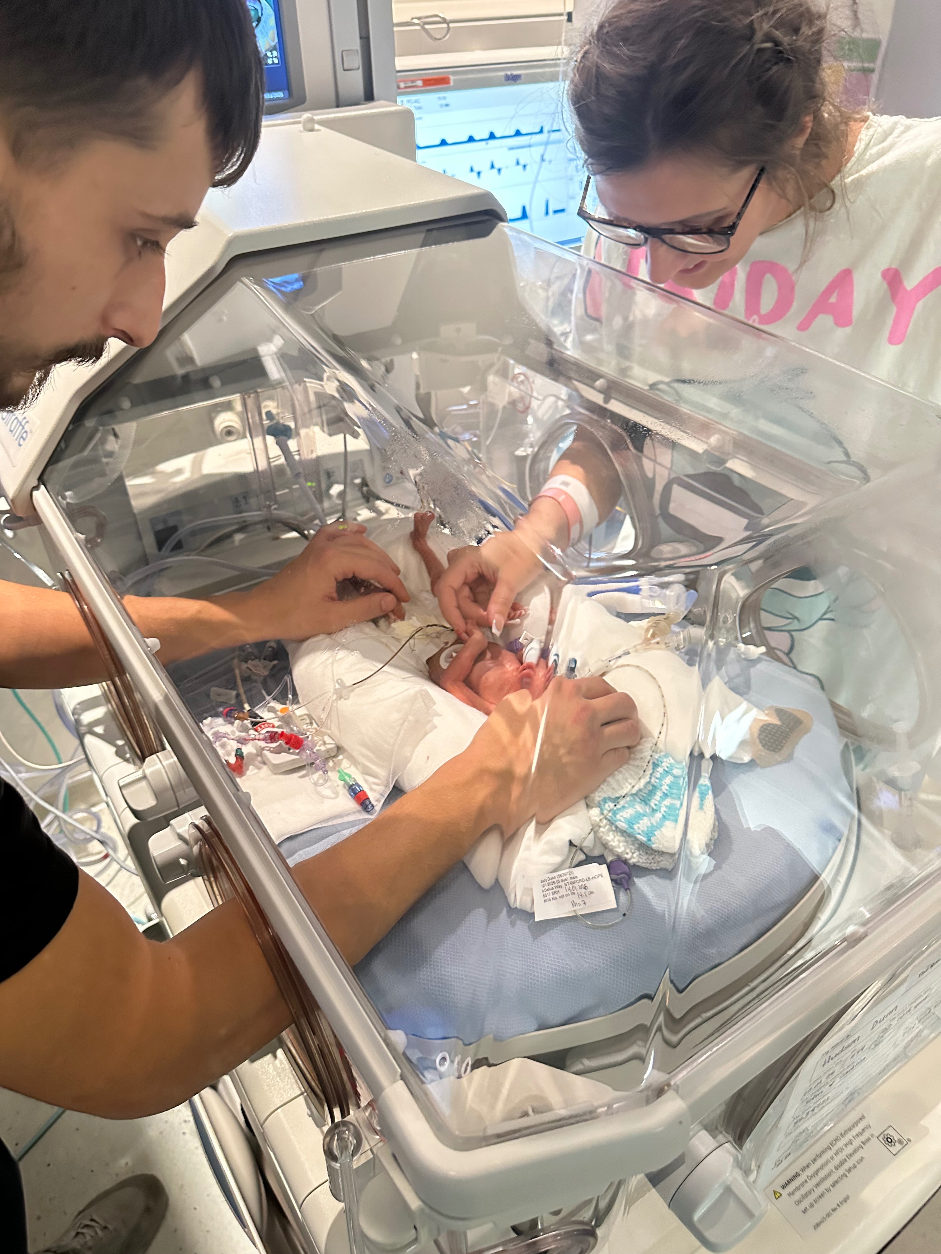Supporting Our Family While Our Baby Boy Fights in NICU campaign photo, 2 of 7