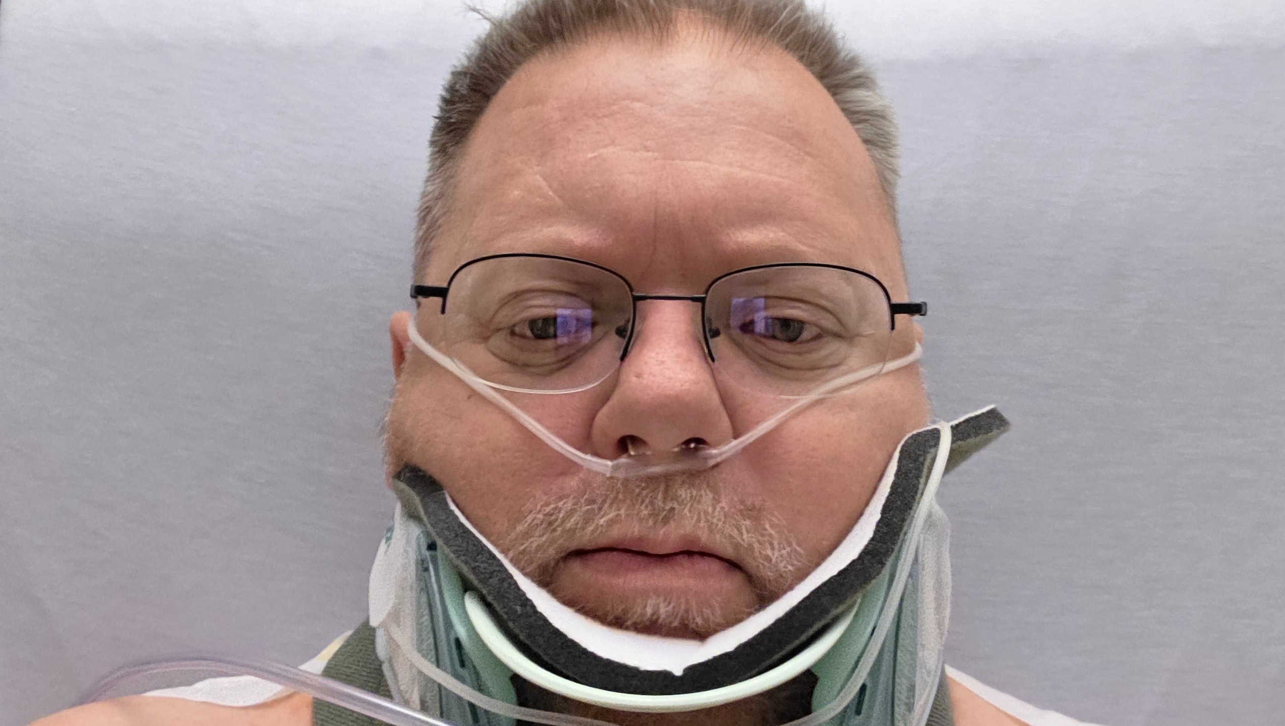Support Kurt’s Recovery After Neck Surgery