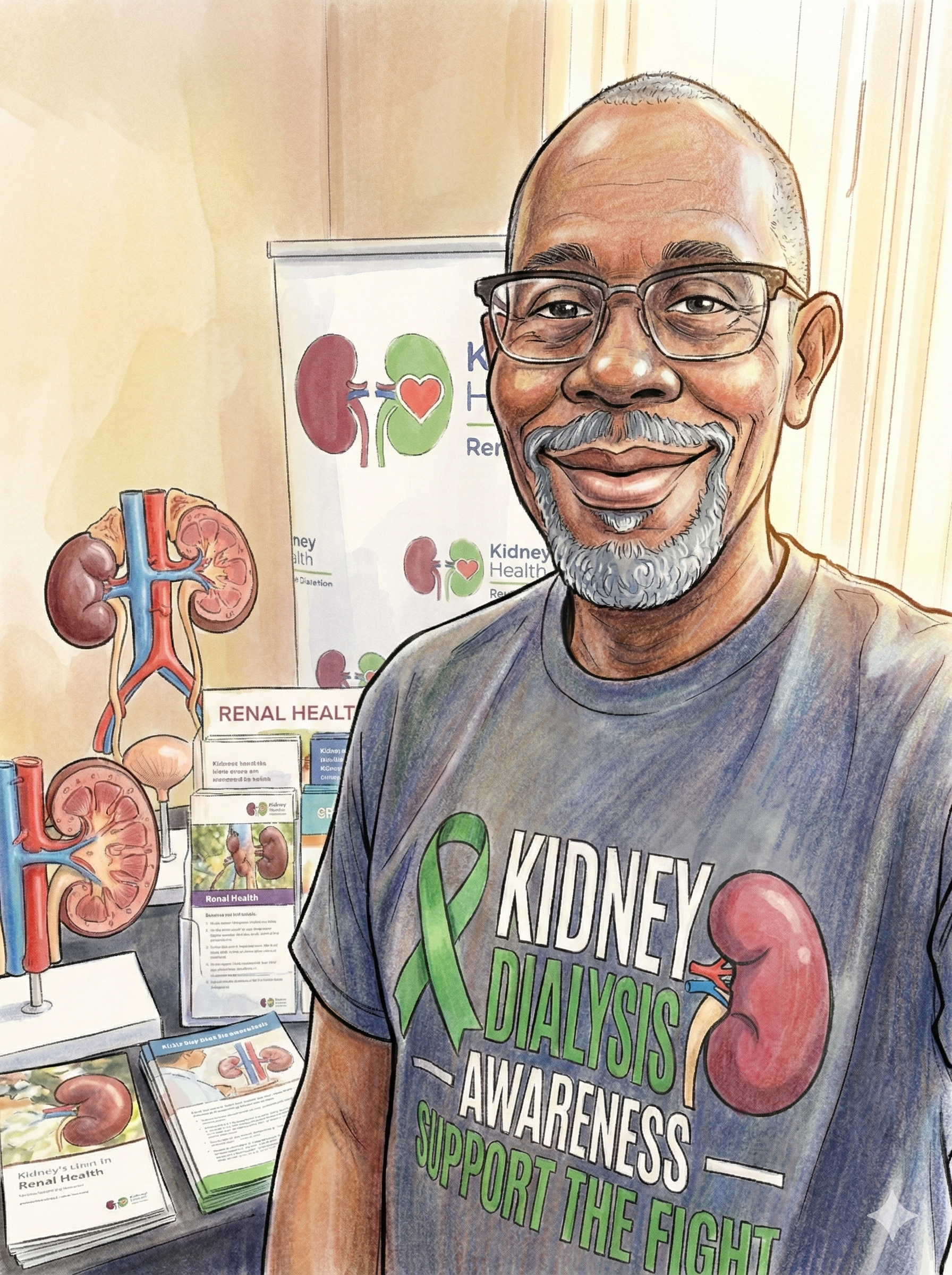 A Pastor’s Plea: Help Me Stay Alive And Find A Kidney campaign photo, 6 of 8