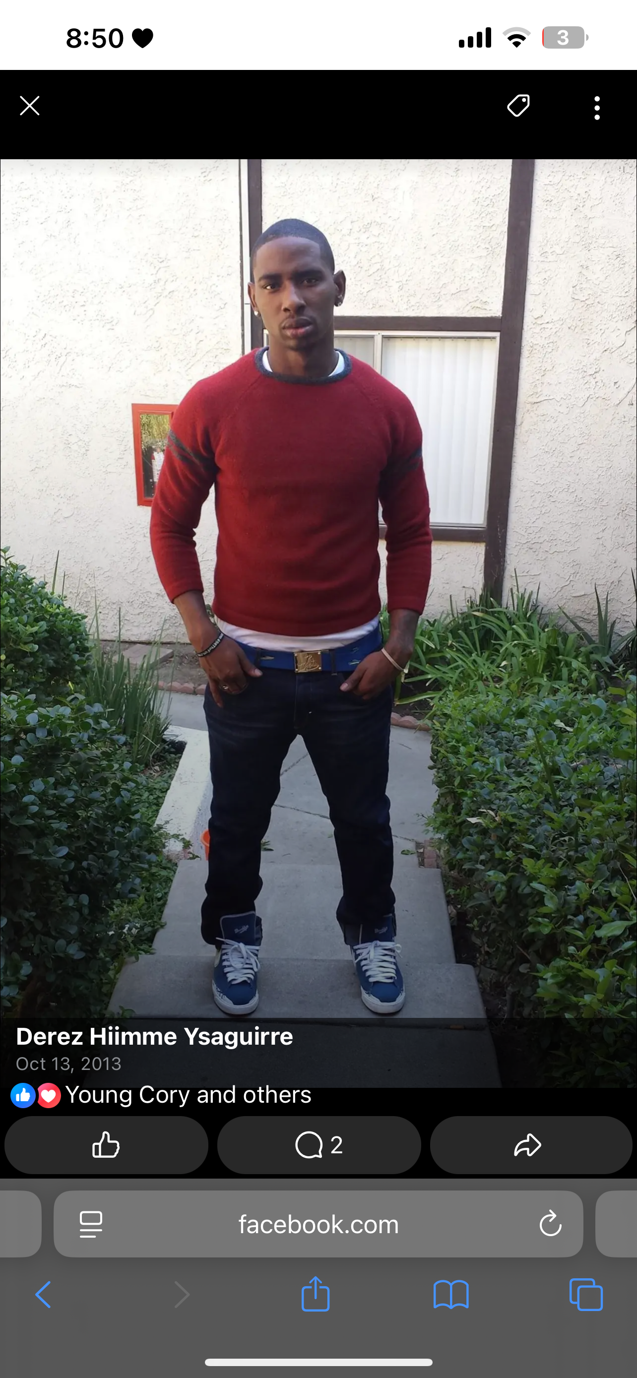 Help Derez’s Family Find Peace After an Unthinkable Tragedy campaign photo, 5 of 7