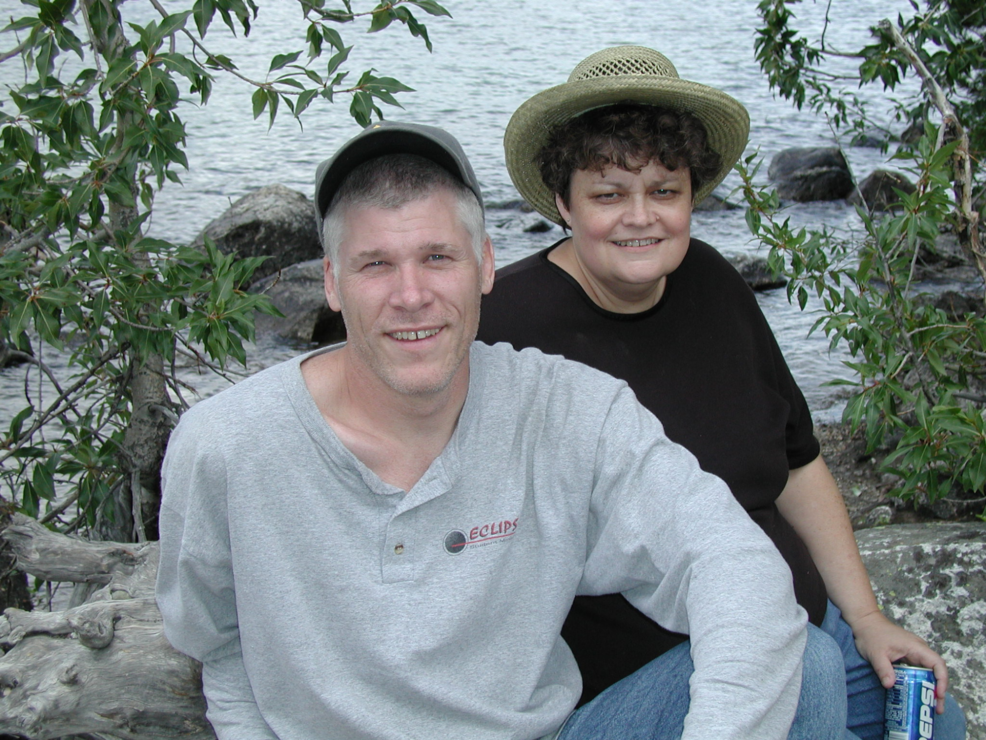 Brian and Sue Pantle photo